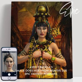 Egyptian Princess Fantasy Portrait
Aspect Ratio 4:5